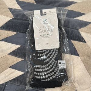 Gaiam toeless socks